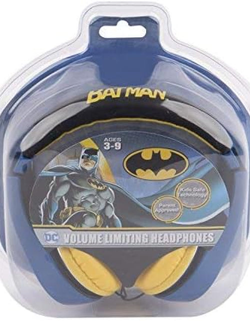 Load image into Gallery viewer, Kids Safe over the Ear Headphones, Volume Limiter for Developing Ears, 3.5MM Stereo Jack, Recommended for Ages 3-9
