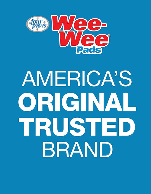 Load image into Gallery viewer, Wee-Wee Superior Performance Pee Pads for Dogs - Dog &amp; Puppy Pads for Potty Training - Dog Housebreaking &amp; Puppy Supplies - 22" X 23" (200 Count)

