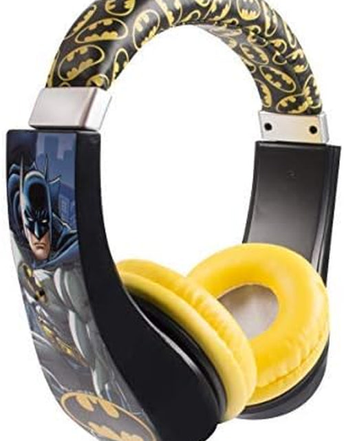 Load image into Gallery viewer, Kids Safe over the Ear Headphones, Volume Limiter for Developing Ears, 3.5MM Stereo Jack, Recommended for Ages 3-9
