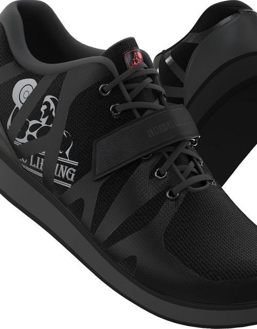 Load image into Gallery viewer, Powerlifting Shoes for Heavy Weightlifting - Men'S Squat Shoe - MEGIN
