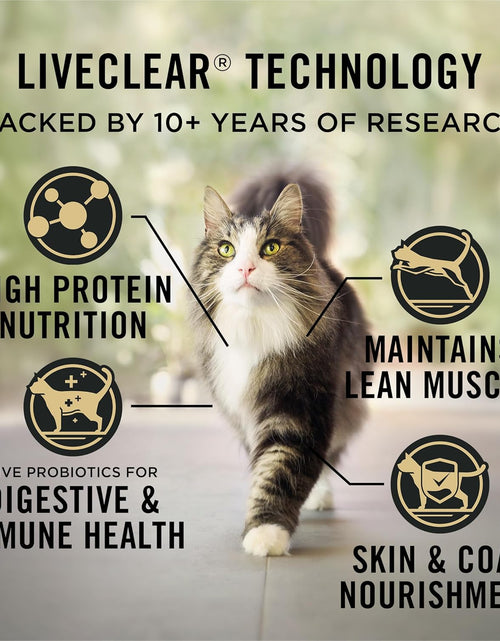 Load image into Gallery viewer, Liveclear with Probiotics Allergen Reducing Indoor Turkey &amp; Rice Adult Dry Cat Food
