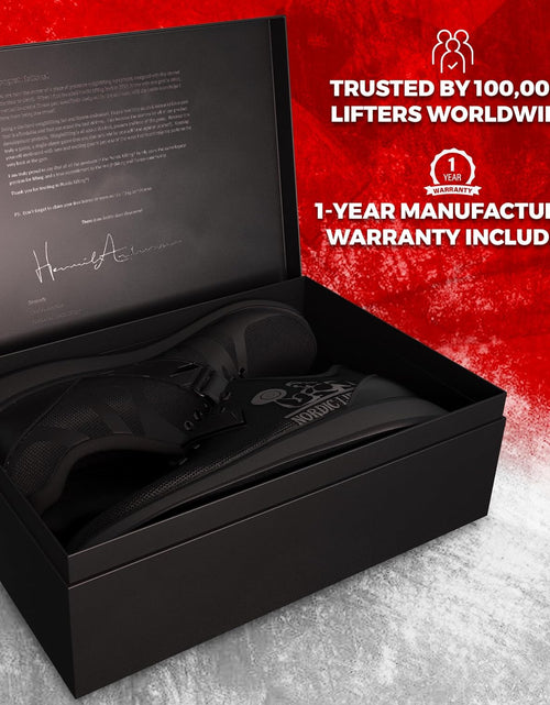 Load image into Gallery viewer, Powerlifting Shoes for Heavy Weightlifting - Men'S Squat Shoe - MEGIN
