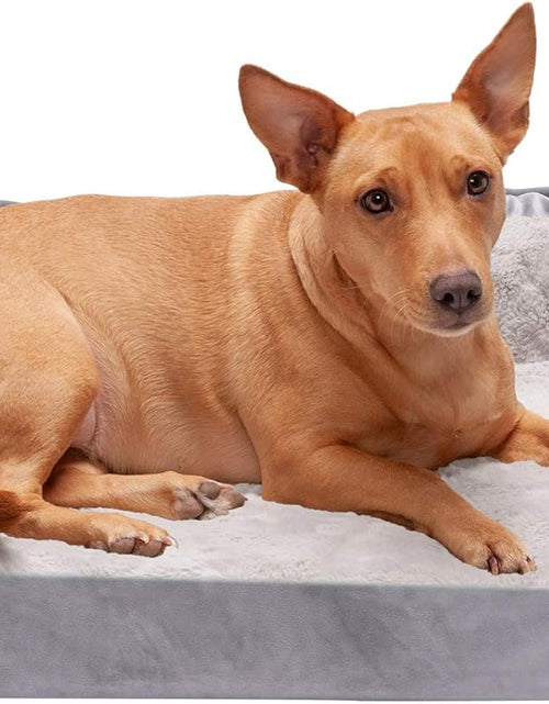 Load image into Gallery viewer, Orthopedic, Cooling Gel, and Memory Foam Pet Beds for Small, Medium, and Large Dogs and Cats - Luxe Perfect Comfort Sofa Dog Bed, Performance Linen Sofa Dog Bed, and More
