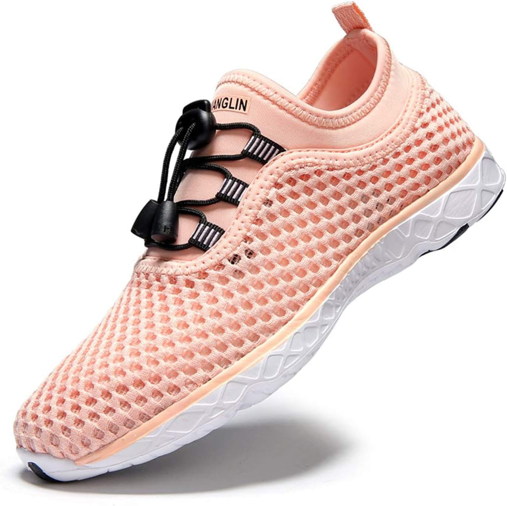 Women'S Quick Drying Aqua Water Shoes Casual Walking Shoes