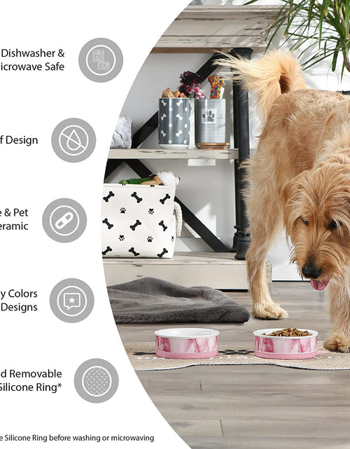 Load image into Gallery viewer, Lattice Collection Pet Bowl &amp; Canister, Canister
