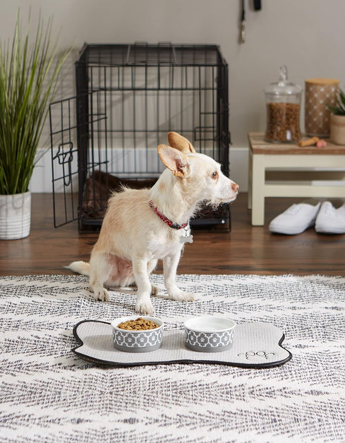 Load image into Gallery viewer, Lattice Collection Pet Bowl &amp; Canister, Canister
