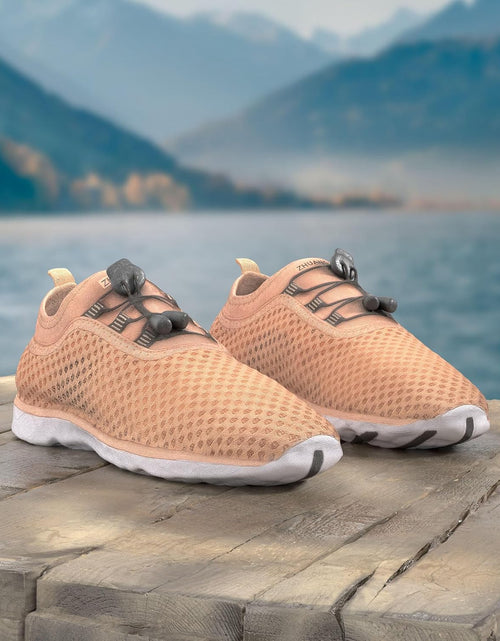 Load image into Gallery viewer, Women'S Quick Drying Aqua Water Shoes Casual Walking Shoes
