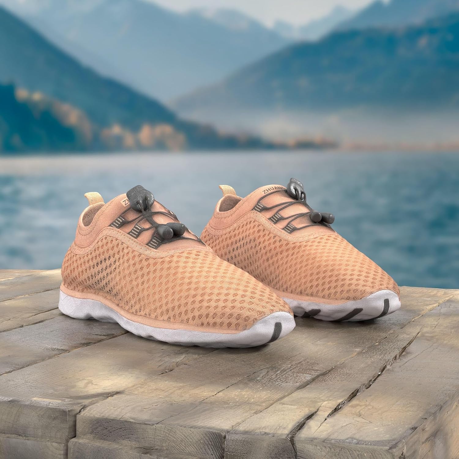 Women'S Quick Drying Aqua Water Shoes Casual Walking Shoes